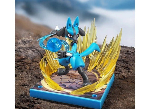 Load image into Gallery viewer, Blokees Pokemon Classic Version-L Lucario Buildable Action Figure Model Kit
