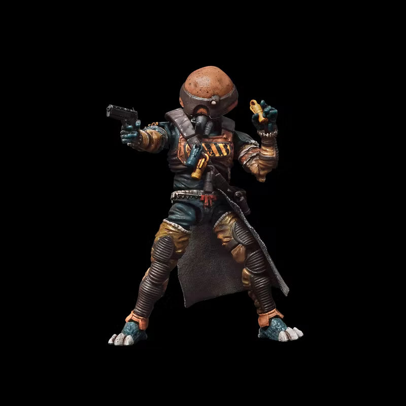 TOYS ALLIANCE x Acid Rain World FAV-A56 Kizmet Action Figure with accessories