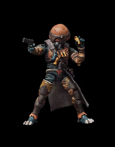 TOYS ALLIANCE x Acid Rain World FAV-A56 Kizmet Action Figure with accessories