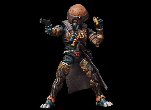 Load image into Gallery viewer, TOYS ALLIANCE x Acid Rain World FAV-A56 Kizmet Action Figure with accessories
