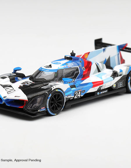 (Pre-order) Mini GT 1/64 #1326 BMW M Hybrid V8 GTP #24 BMW M Team RLL 2024 24 Hr