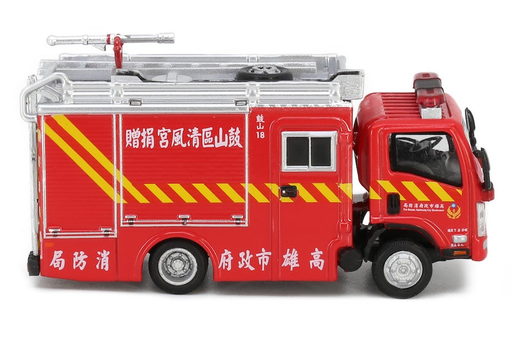 Tiny City TW17 Die-cast Model Car ISUZU N Series Kaohsiung City Fire Department