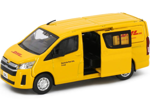 Load image into Gallery viewer, Tiny City 89 1/64 Die-cast Model Car - Toyota Hiace H300 DHL
