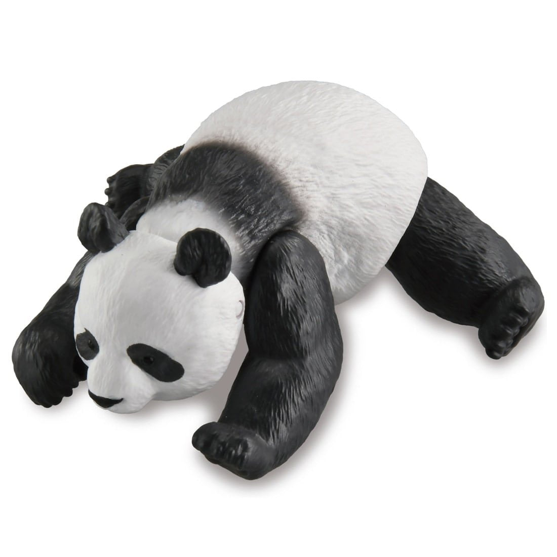 Takara Tomy Ania AL-27 Giant Panda with Bamboo Animal Figure