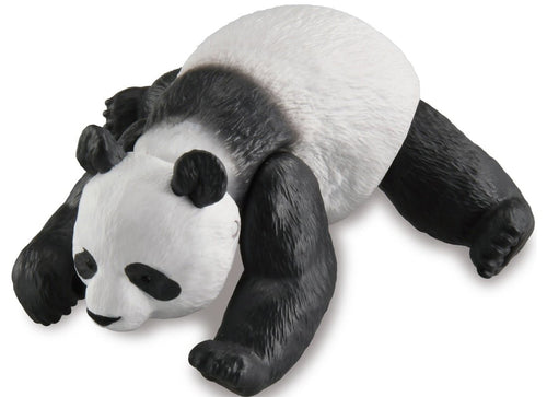 Load image into Gallery viewer, Takara Tomy Ania AL-27 Giant Panda with Bamboo Animal Figure
