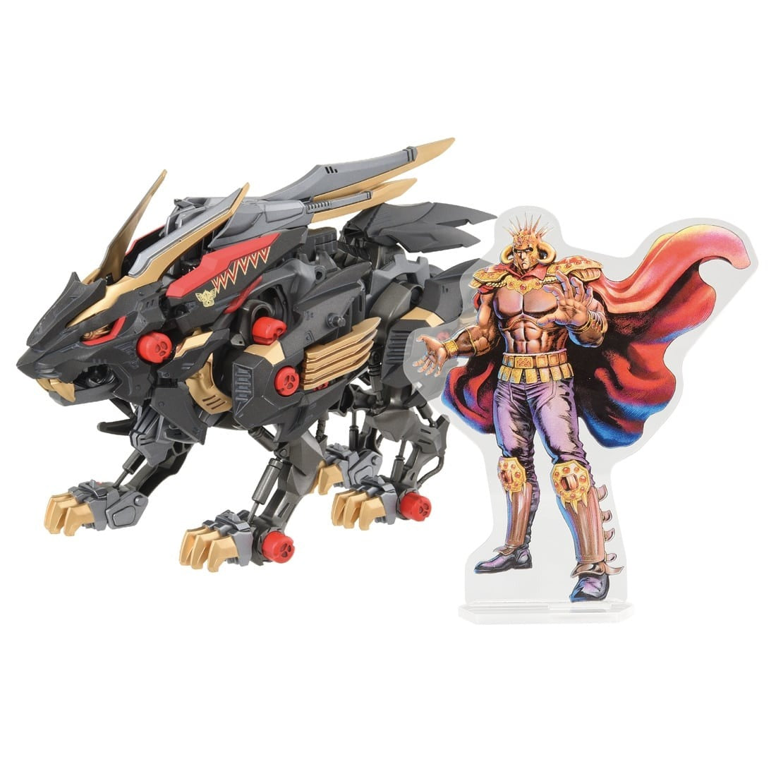 Takara Tomy ZOIDS Wild Liger Black King 1/35 Kokuoh-Go Action Figure