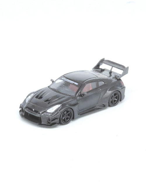 Load image into Gallery viewer, INNO64 1/64 NISSAN GT-R (R35) LBWK SUPER SILHOUETTE 35GT-RR Carbon

