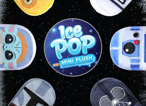 Load image into Gallery viewer, Hot Toys Star Wars Ice Pop Mini Plush Keychain Collection Fullset of 6/Box of 12
