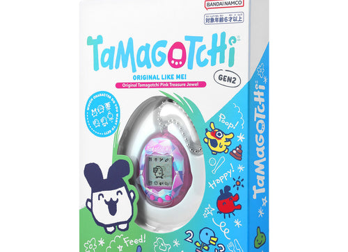 Load image into Gallery viewer, Bandai Tamagotchi Pink Treasure Jewel GEN2 Electronic Pet Game Toy For Children
