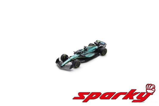 Sparky 1/64 Aston Martin Aramco F1 Team AMR24 No.18 2024 Lance Stroll #Y381
