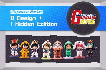 Bandai BNFIGURE Q PAJAMARS SERIES MOBILE SUIT GUNDAM UNIVERSAL CENTURY VER.