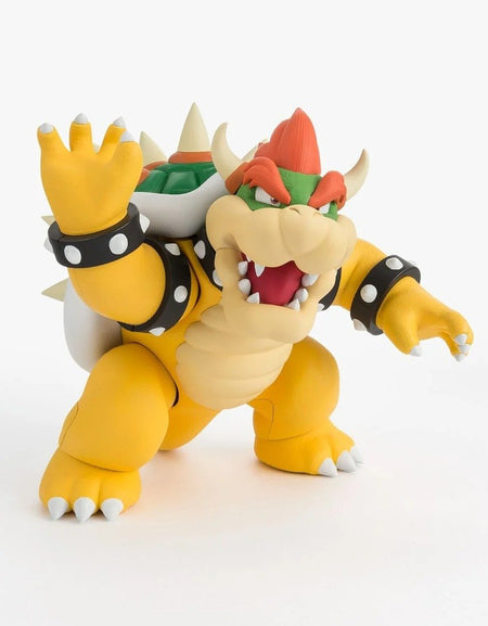 Bandai S.H.Figuarts BOWSER [Re:PACKAGE] Mario Action Figure Set [BOWSER ONLY]