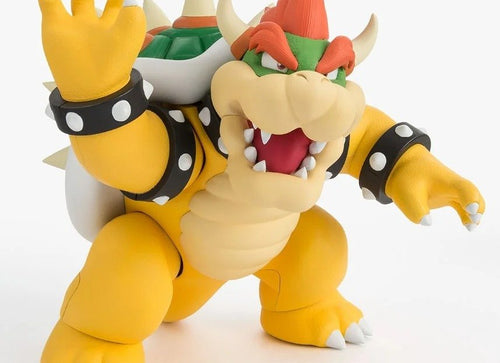 Load image into Gallery viewer, Bandai S.H.Figuarts BOWSER [Re:PACKAGE] Mario Action Figure Set [BOWSER ONLY]
