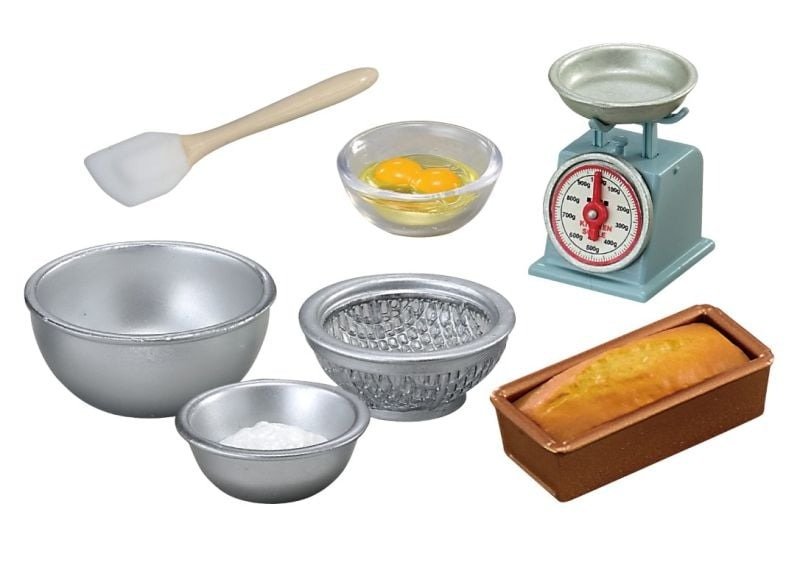 Re-ment - Important Kitchen Tools For Good Cooks (Full set of 8)