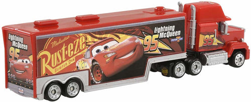 Load image into Gallery viewer, Tomica Takara Tomy Disney Pixar Long Mack (Cars 3 Transporter Type) Diecast car
