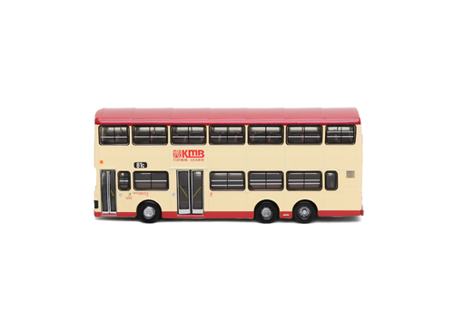 Load image into Gallery viewer, Tiny City Die-cast Model Car 1/110 - KMB VOLVO Olympian 11m (81C) Bus
