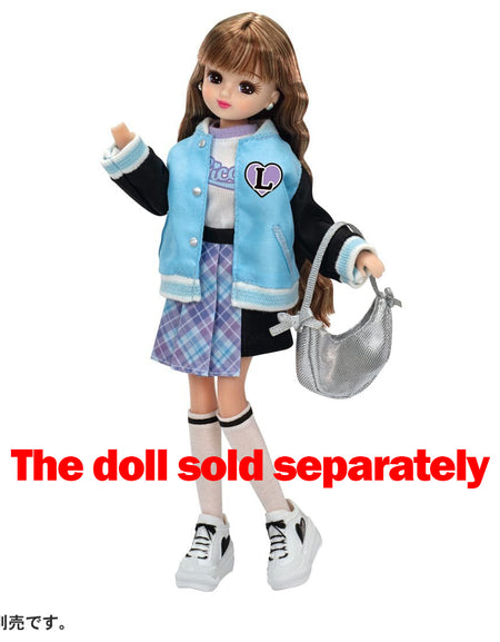 Takara Tomy Licca Chan Doll Dress - LW-11 Sports Mix Licca (NO DOLL)