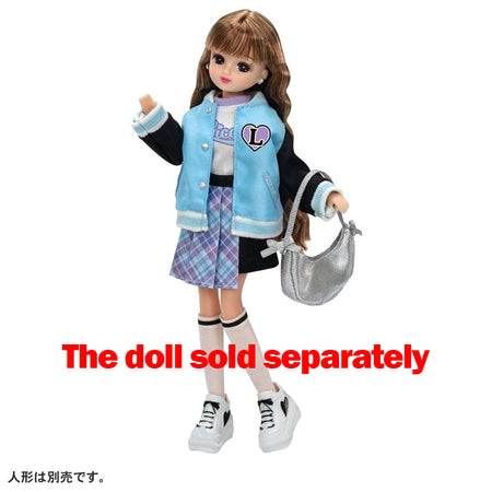 Takara Tomy Licca Chan Doll Dress - LW-11 Sports Mix Licca (NO DOLL)