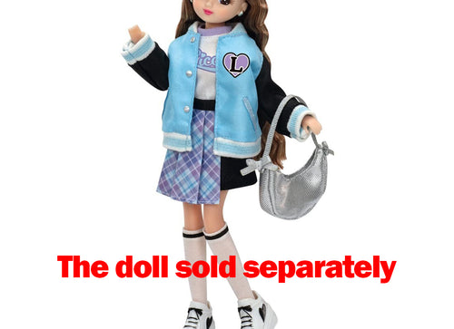Load image into Gallery viewer, Takara Tomy Licca Chan Doll Dress - LW-11 Sports Mix Licca (NO DOLL)
