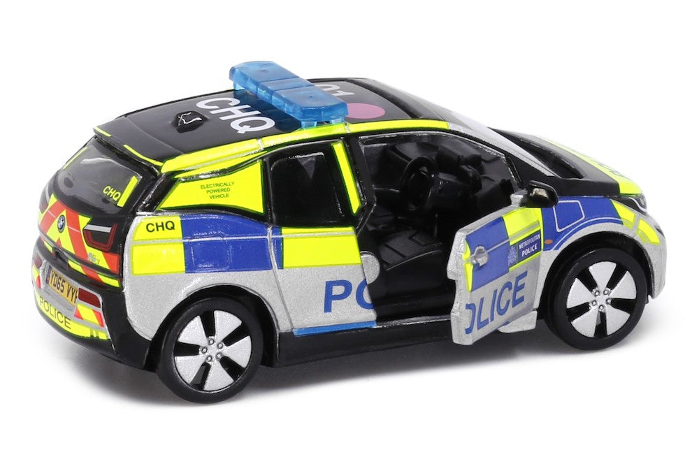 Tiny City UK15 Die-cast Model Car - BMW i3 UK London Police Patrol Car
