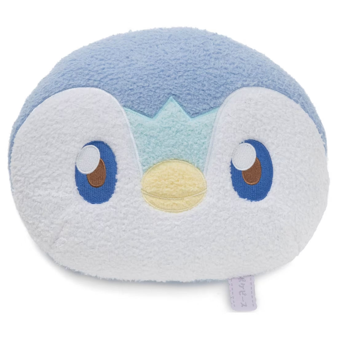 Takara Tomy Arts Pokemon Pokepeace Plush Face Cushion Piplup 30cm