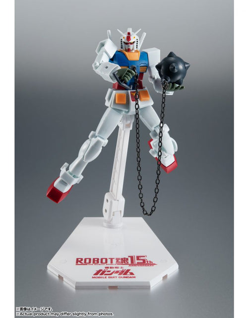 Load image into Gallery viewer, Bandai THE ROBOT SPIRITS SIDE MS RX-78-2 GUNDAM ver. A.N.I.M.E 15th
