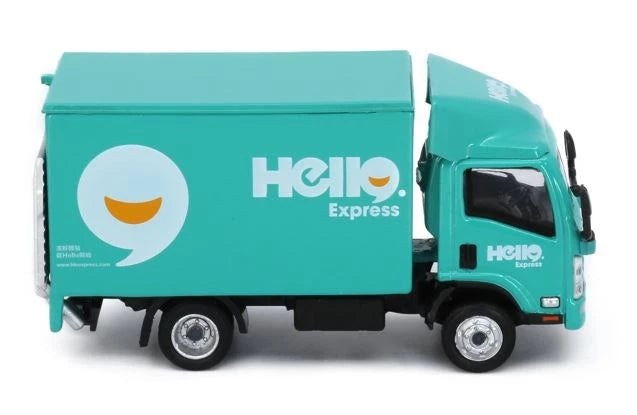 Tiny City 1/76 Die-cast Model Car - ISUZU N Series Hello Express Truck