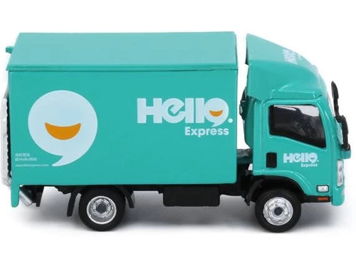 Load image into Gallery viewer, Tiny City 1/76 Die-cast Model Car - ISUZU N Series Hello Express Truck
