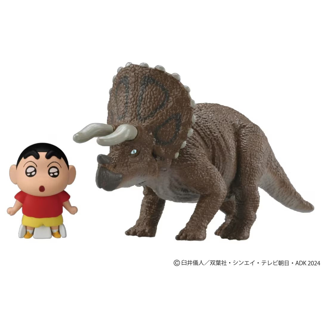 Takara Tomy ANIA Crayon Shin-chan: Our Dinosaur Diary and Triceratops Figure