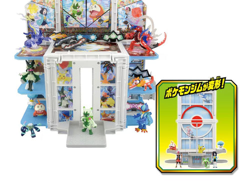 Load image into Gallery viewer, Takara Tomy Monster Collection Polarize Terastar Transformation! Pokemon Gym
