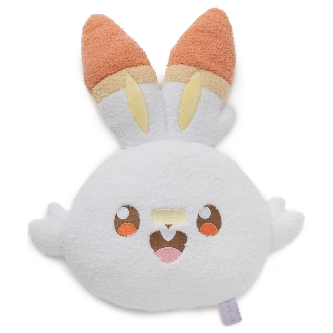Takara Tomy Arts Pokemon Pokepeace Plush Face Cushion Scorbunny 36cm