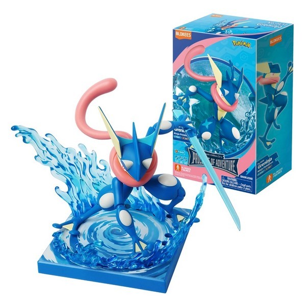 Blokees Pokemon Classic Edition CV-L Greninja Prologue of Adventure