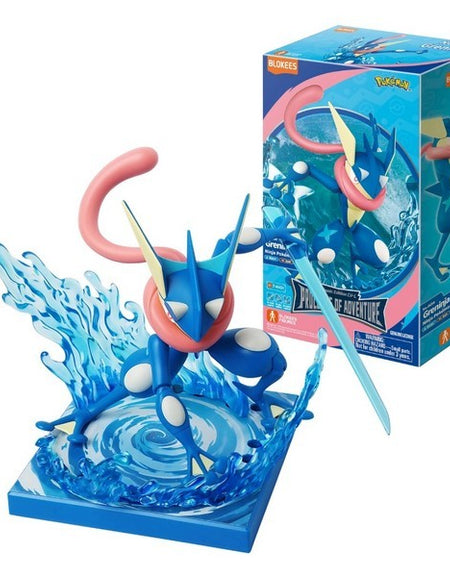 Blokees Pokemon Classic Edition CV-L Greninja Prologue of Adventure
