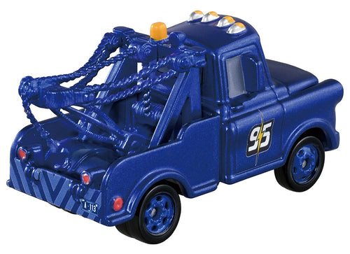 Load image into Gallery viewer, Takara Tomy Disney Tomica Mater (Lightning McQueen Day 2023) Model Car
