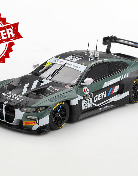 (Pre-order) TSM Model 1/43 BMW M4 GT3 EVO #31 Team WRT 2025 IGTC Suzuka 1000 km