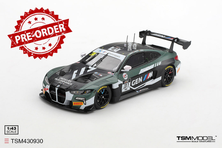 (Pre-order) TSM Model 1/43 BMW M4 GT3 EVO #31 Team WRT 2025 IGTC Suzuka 1000 km