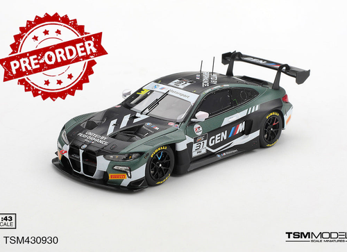 Load image into Gallery viewer, (Pre-order) TSM Model 1/43 BMW M4 GT3 EVO #31 Team WRT 2025 IGTC Suzuka 1000 km
