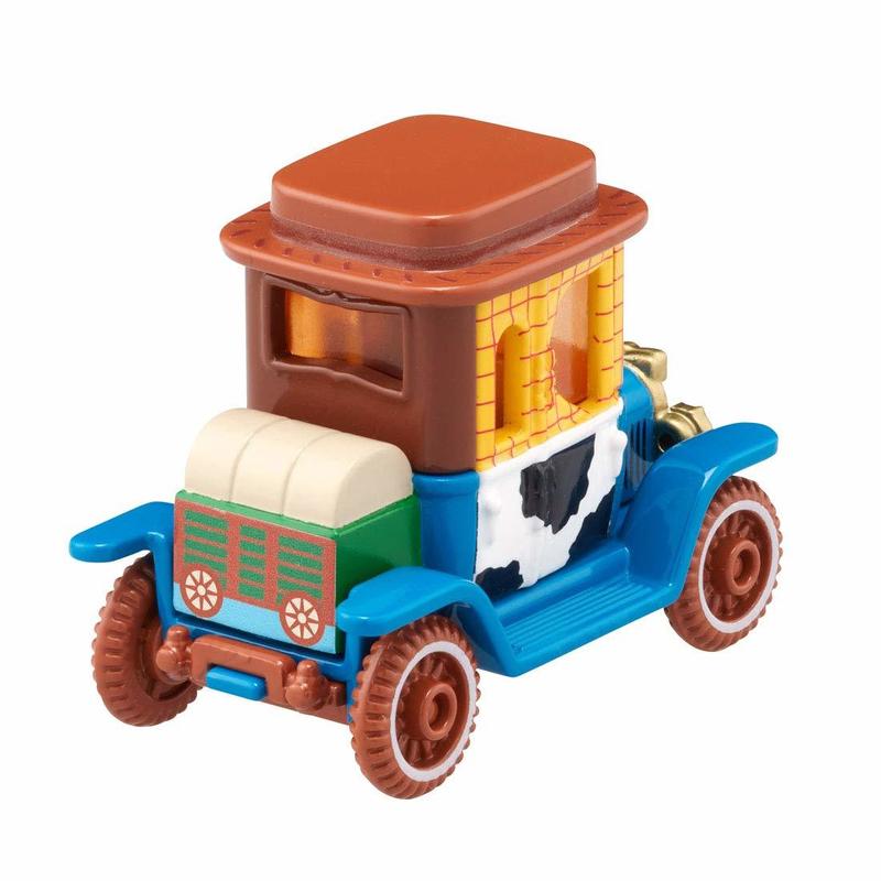 Takara Tomy Tomica Disney Motor DM-18 Hi-Hat Classic Toy Story Woody Diecast car