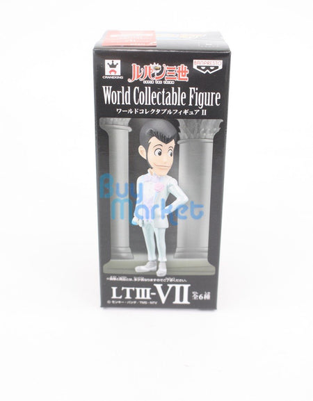 Banpresto Lupin The Third World Collectable Figure II Lupin The Third LT-III VII