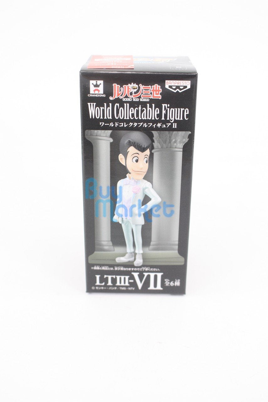 Banpresto Lupin The Third World Collectable Figure II Lupin The Third LT-III VII