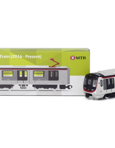 Tiny City MTR08 Die-cast Model Car - MTR Passenger Train (South Island Line)