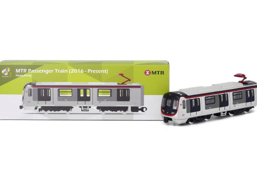 Load image into Gallery viewer, Tiny City MTR08 Die-cast Model Car - MTR Passenger Train (South Island Line)
