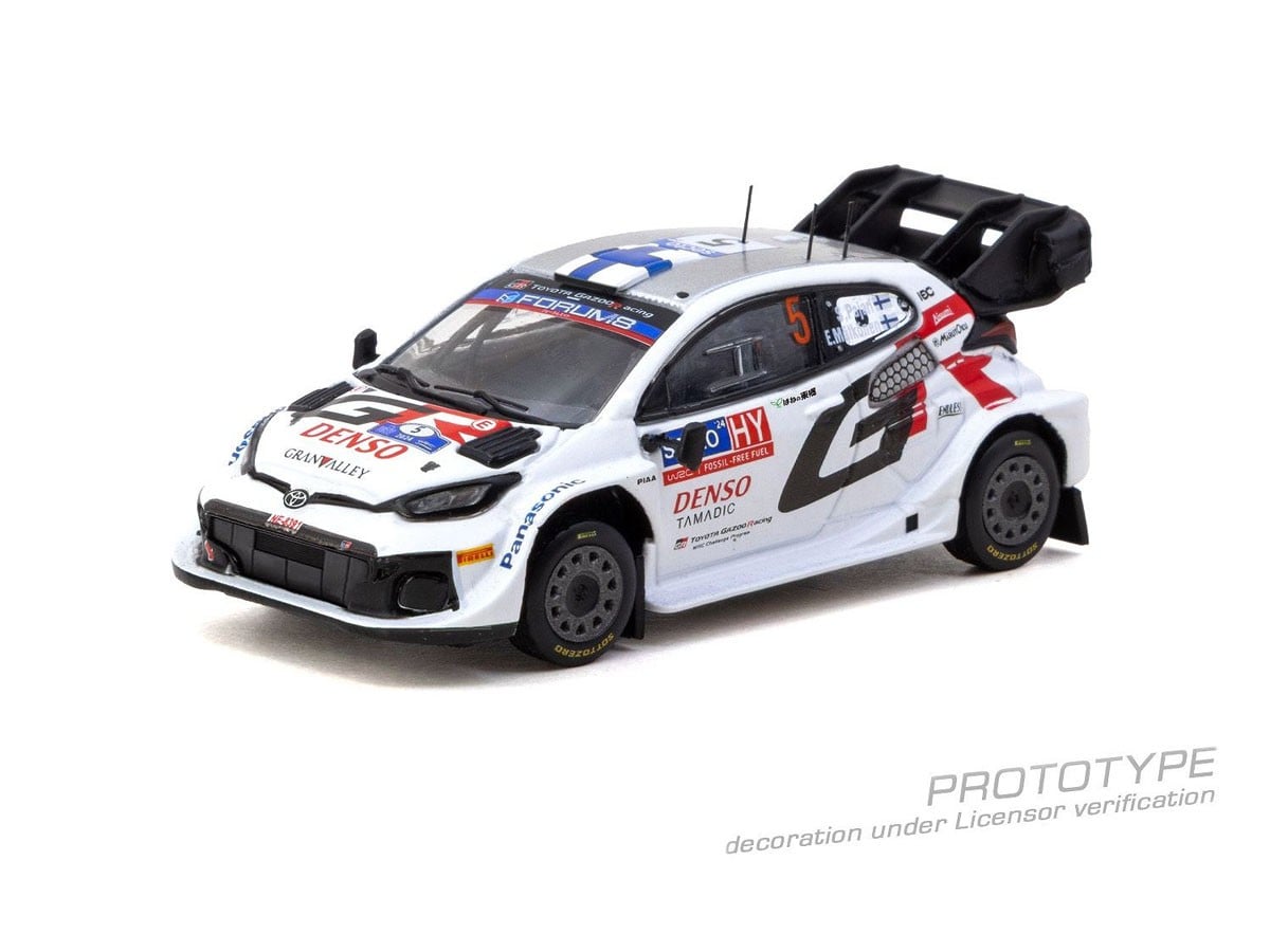 (Pre-order) Tarmac Works 1/64 Toyota GR YARIS Rally1 HYBRID Rally Finland 2024