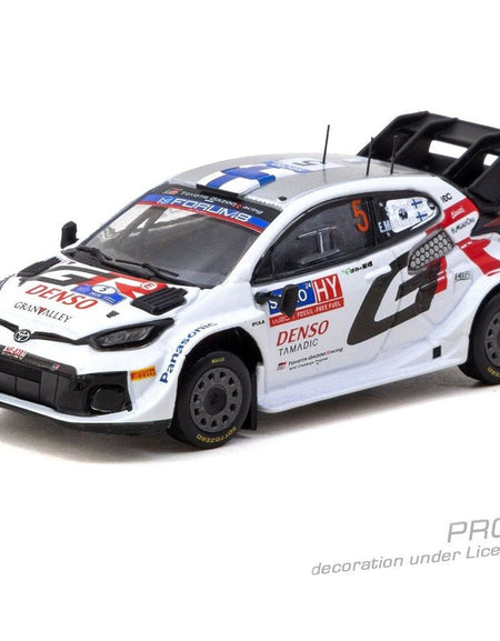 (Pre-order) Tarmac Works 1/64 Toyota GR YARIS Rally1 HYBRID Rally Finland 2024