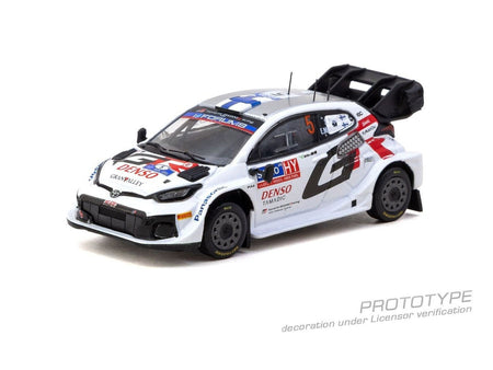 (Pre-order) Tarmac Works 1/64 Toyota GR YARIS Rally1 HYBRID Rally Finland 2024