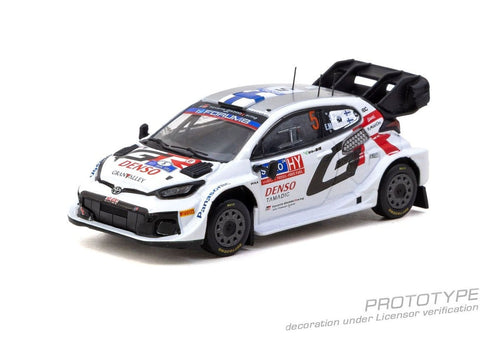 Load image into Gallery viewer, (Pre-order) Tarmac Works 1/64 Toyota GR YARIS Rally1 HYBRID Rally Finland 2024
