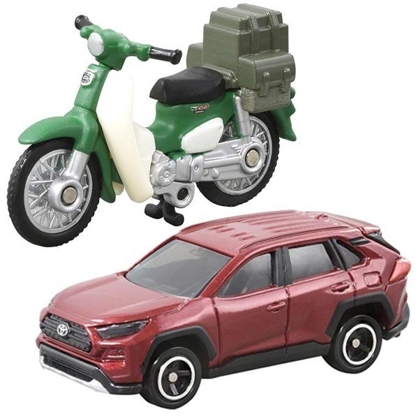 Takara Tomy Tomica Diecast Model Gift Set - Auto Camp Set