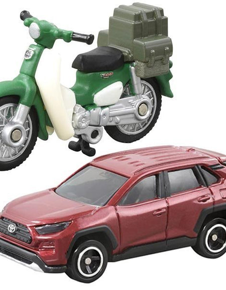 Takara Tomy Tomica Diecast Model Gift Set - Auto Camp Set