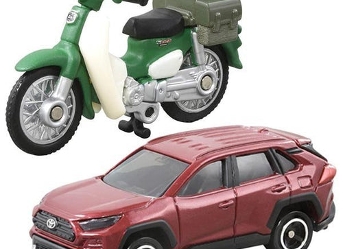 Load image into Gallery viewer, Takara Tomy Tomica Diecast Model Gift Set - Auto Camp Set

