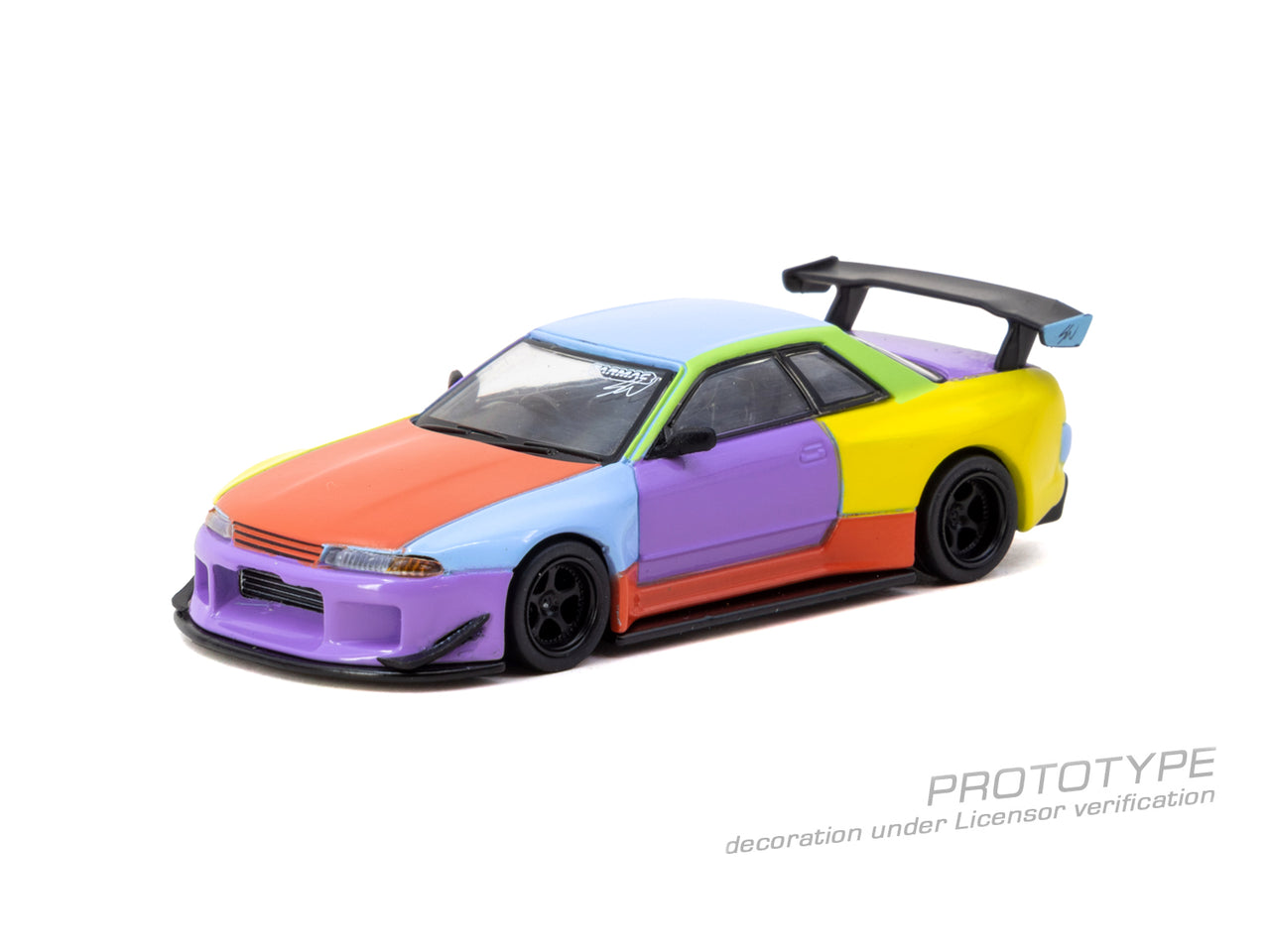 (Pre-order) Tarmac Works 1/64 Nissan Skyline (R32) Widebody Sean Wotherspoon